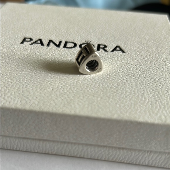 Pandora Silver Initial Charm - Picture 3 of 3
